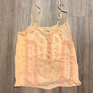 American Eagle Outfitters Coral Tank Top